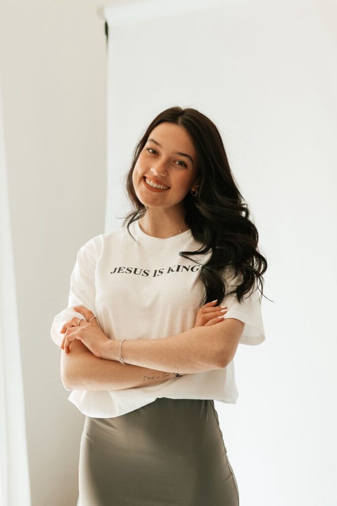 Danica Sher — worship community creator and graphic designer behind Sherdesigner